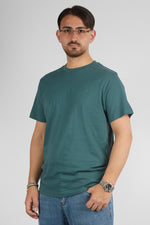 T-Shirt Mezza Manica 100% Cotone Basic | 2 per €30 | Petrolio 66