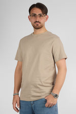 T-Shirt Mezza Manica 100% Cotone Basic | 2 per €30 | Beige 9