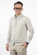 Chicco Cotton Full-Zip Sweater 1525 | 2 for €50 | Beige 27