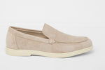 Mocassino Effetto Camoscio 110 | Beige