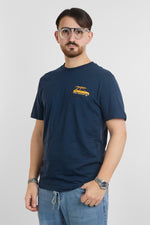 T-Shirt Mezza Manica Stampa Macchina | 2 per €30 | Blu 64