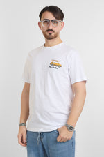 Short Sleeve T-Shirt with Car Print | 2 for €30 | White 1