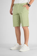 Bermuda Basic Gamba Morbida B012 | 2 per €40 | Verde Mela 14