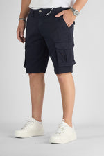 Bermuda Cargo con Tasche Laterali | 2 per €40 | Blu