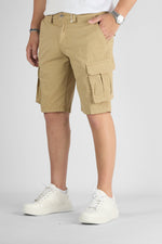 Bermuda Cargo con Tasche Laterali | 2 per €40 | Fango