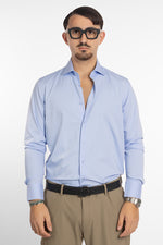 Regular Basic Non-Iron Shirt | Light Blue