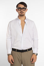 Slim Basic Non-Iron Shirt | White