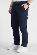 Pantalon cargo slim | 2 pour 50 € | Gris