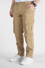 Pantalon cargo slim | 2 pour 50 € | Gris