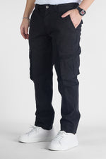 Pantalon cargo slim | 2 pour 50 € | Gris