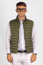 100 Gram Vest | 2 for €40 | Military Green