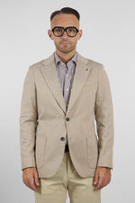 Giacca Jersey Elasticizzata LIA | Beige