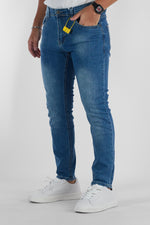 Jeans Basic Slim Elasticizzato | 2 per €50 | 0337