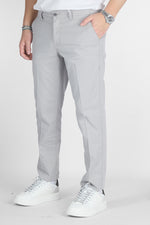 Pantalone Basic Slim B011 | 2 per €50 | Grigio Perla