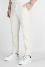 Pantalon basique slim B011 | 2 pour 50 € | Sable