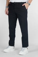 Pantalon basique slim B011 | 2 pour 50 € | Noir