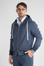 Felpa Effetto Lana FL101 | 2 per €60 | Blu