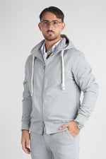 Felpa Effetto Lana FL101 | 2 per €60 | Grigio