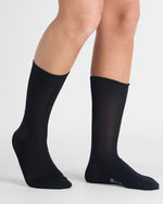 BOX 12 PAIA | Calze Corte Basic Filo Di Scozia | NERO | -€10 SUL 2° BOX