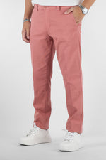 Pantalone Piquet Slim B016 | 2 per €50 | Mattone