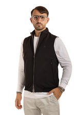 Gilet Mutino Idrorepellente G1 | Nero