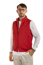 Mutino G1 Water-Repellent Vest | Red