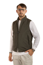 Mutino G1 Water-Repellent Vest | Green