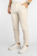 008 Pique Capri Pants | 2 for €40 | Cream 6