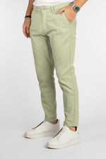 Pantalone Capri Piquet 008 | 2 per €40 | Mela 5