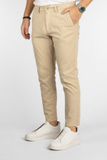 Capri Piquet Trousers 008 | 2 for €40 | Camel 7