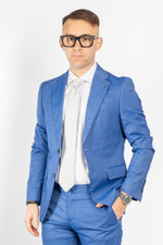 Abito Due Bottoni Solaro Tina | Azzurro 66