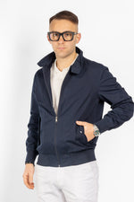 Barracuda Cotton Unlined Bomber | Blue