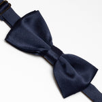 Bow Tie Solid Color | Midnight Blue