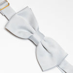 Papillon Tinta Unita | Grigio Perla