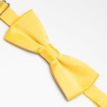 Solid Color Bow Tie | Yellow Gold