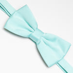 Solid Color Bow Tie | Light Turquoise