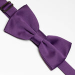 Solid Color Bow Tie | Purple