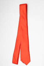 Solid Color Tie | Orange