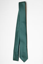 Solid Color Tie | Bottle Green