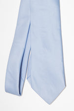 Three Fold Tie Solid Color | Light Blue Regular