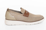 Active Canvas Moccasin | Beige