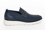 Active Canvas Moccasin | Blue