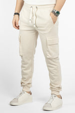 Cotton Cargo Tracksuit Pants | 2 For €40 | Beige 15