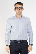 Patron de chemise slim en coton | Céleste