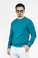 Sweat-shirt ras du cou en coton | 2 pour 40 € | Huile 32