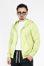 Cotton Zip Up Hoodie | 2 For €40 | Lime 26