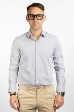 Camicia No Stiro Slim Riga Media 8320 | Verde Scuro 15