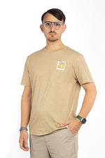 Gin Lemon Short-Sleeve T-Shirt | 2 for €30 | Beige