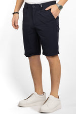 Active Basic Bermuda Shorts with Soft Leg Cuffs NS06 | 2 for €40 | Blue 1