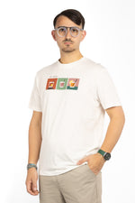 T-Shirt Mezza Manica Cocktail | 2 per €30 | Bianco